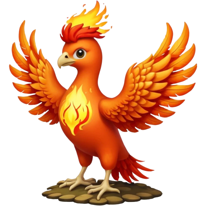 🐦‍🔥🍄‍🟫 emoji