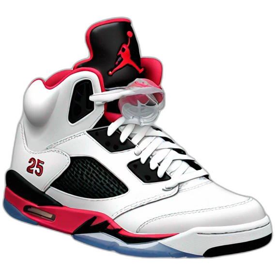Jordan 5 emoji