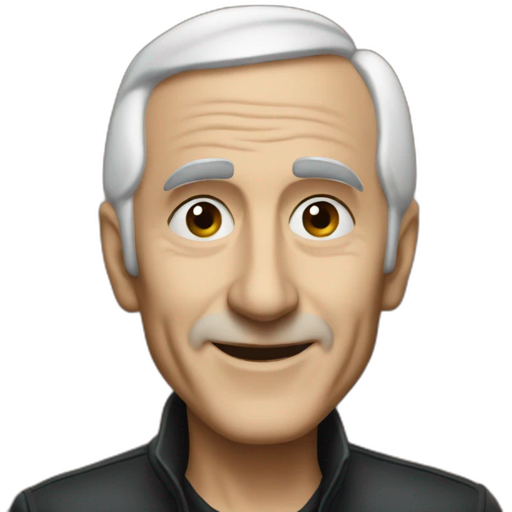 Charle aznavour emoji