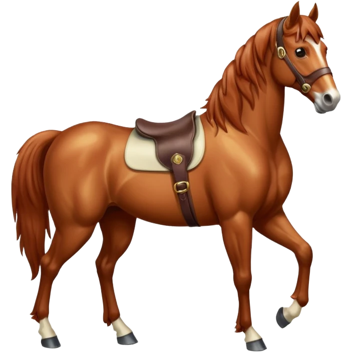 artist horse full body emoji