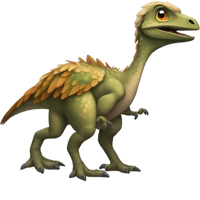 bird dinosaur emoji