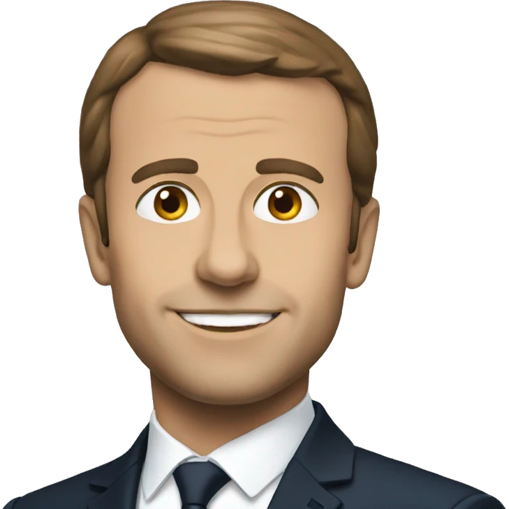 Macron  emoji