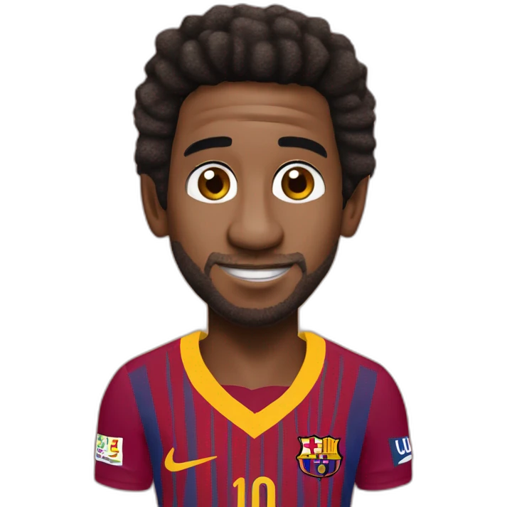 messi fusioné a un oompa loumpa emoji