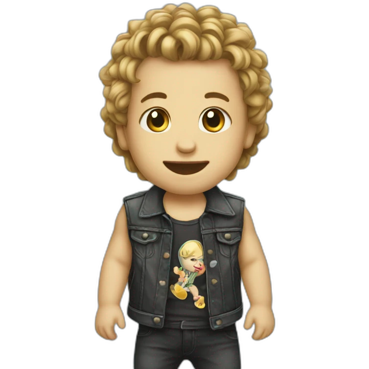 Baby-rock-n-roll emoji
