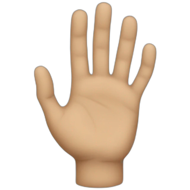 Doigt emoji