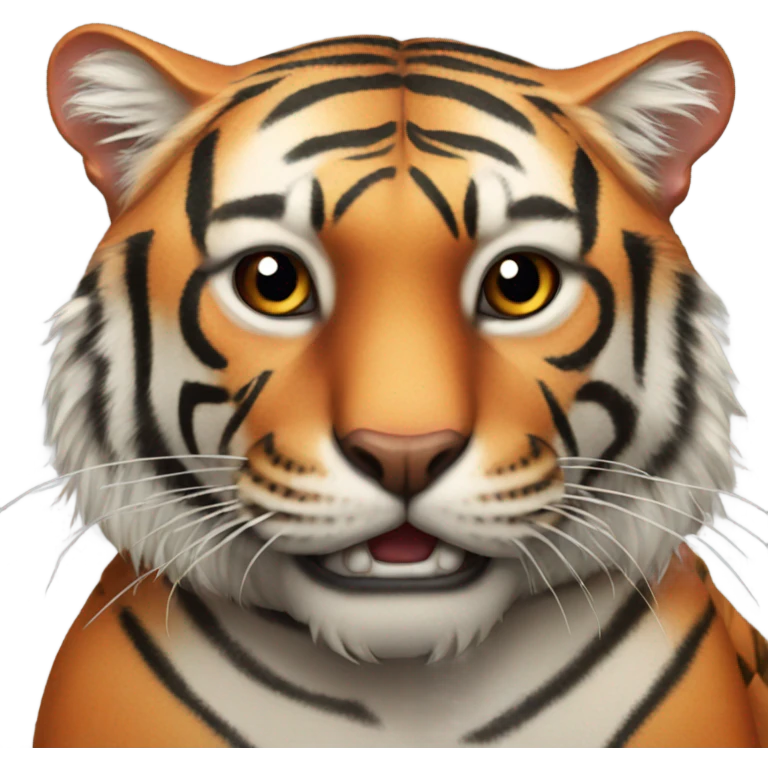 crab tiger emoji