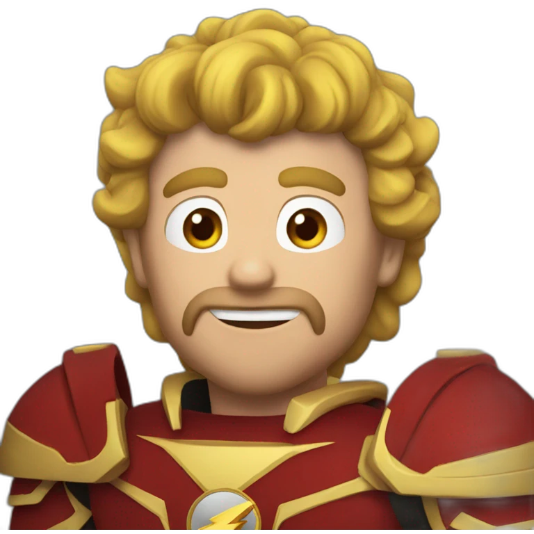 Flash macqueen emoji
