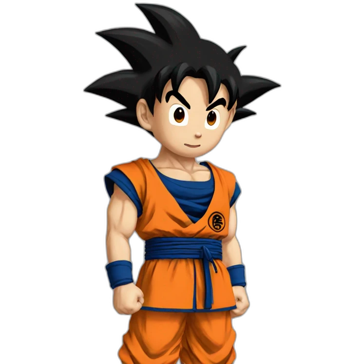 Goku  emoji