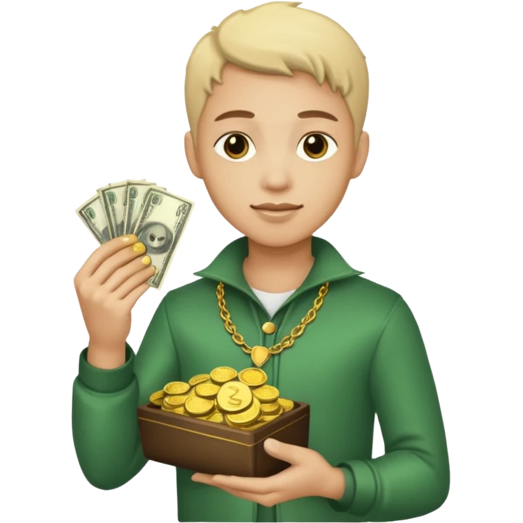 cash fantasy character emoji