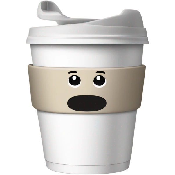 coffee cup to go emoji
