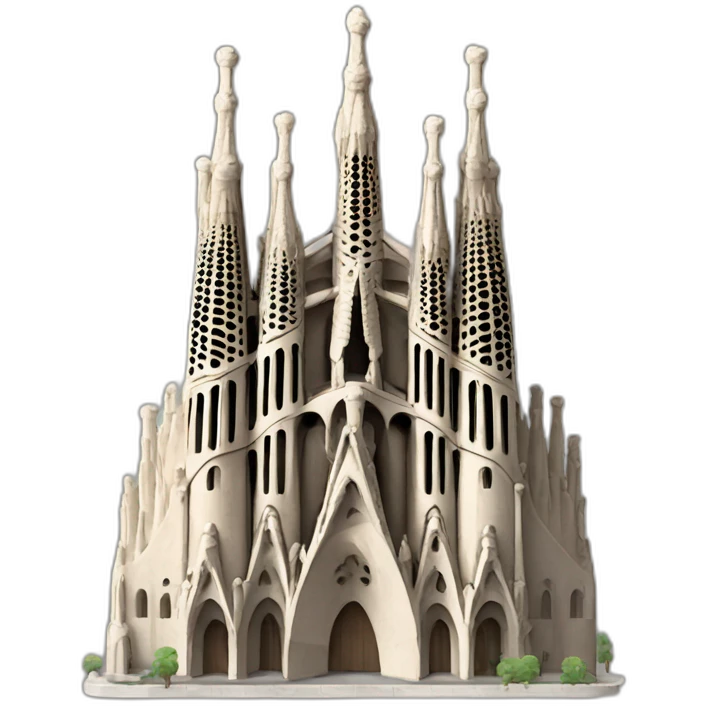 Sagrada familia emoji