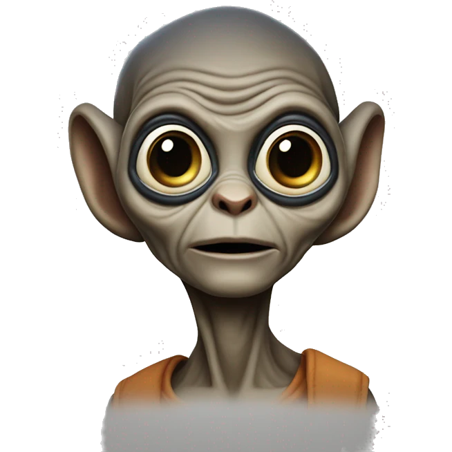 E.T. l'extra-terrestre emoji