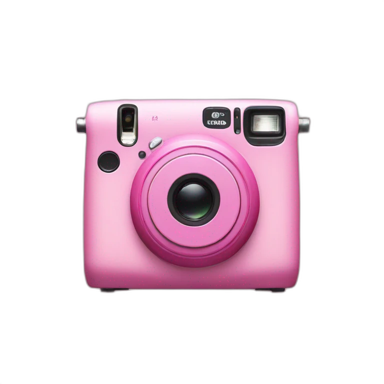 instax pink emoji