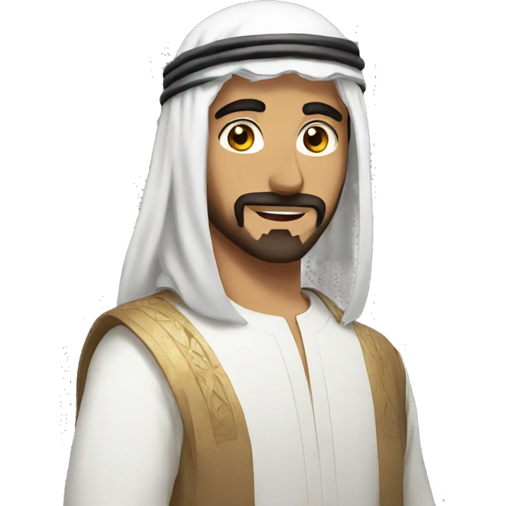 Anime arab emoji