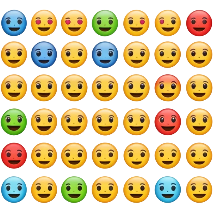 All ios emojis in 1 emoji