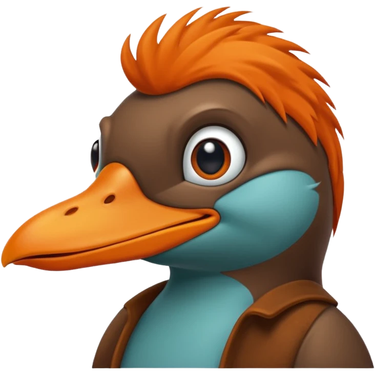 Perry The Platypus emoji