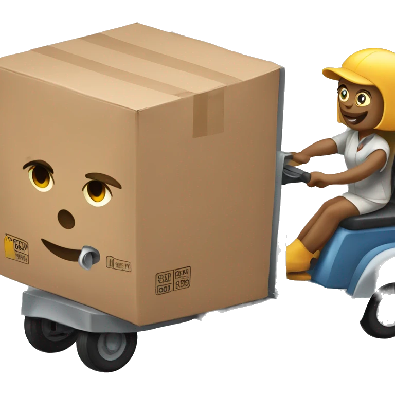 Amazon delivery emoji