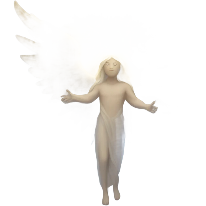 angel in the sky emoji