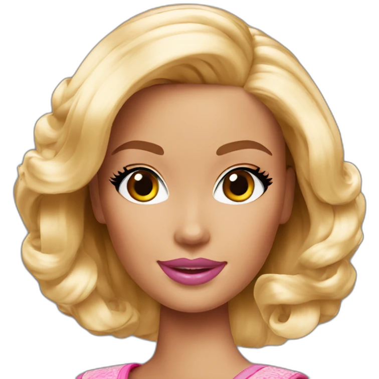 barbie emoji