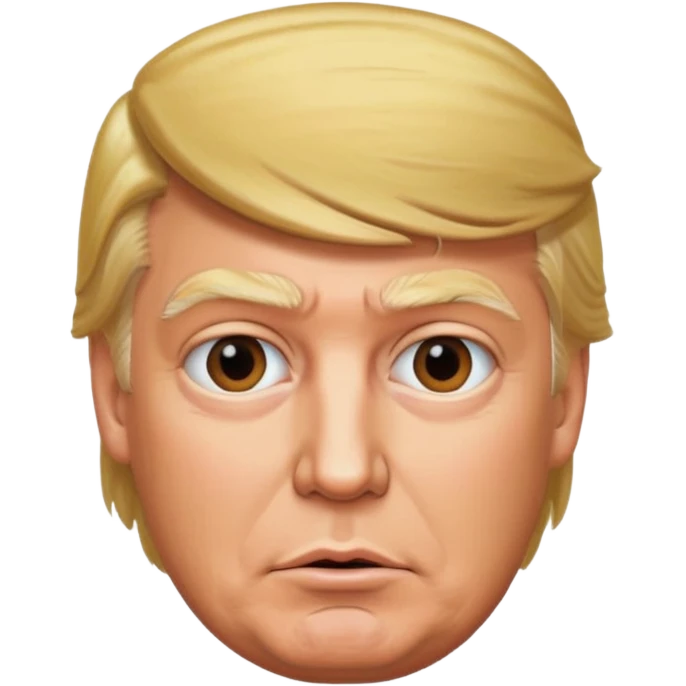 Donald Trump emoji
