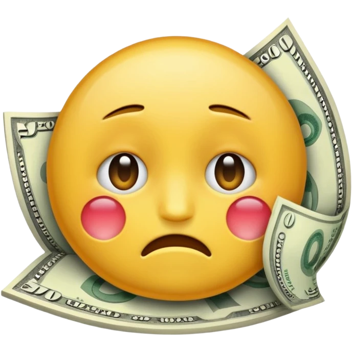 cry money emoji