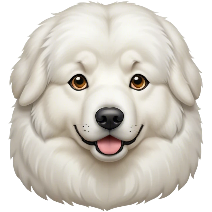 Great Pyrennes  emoji