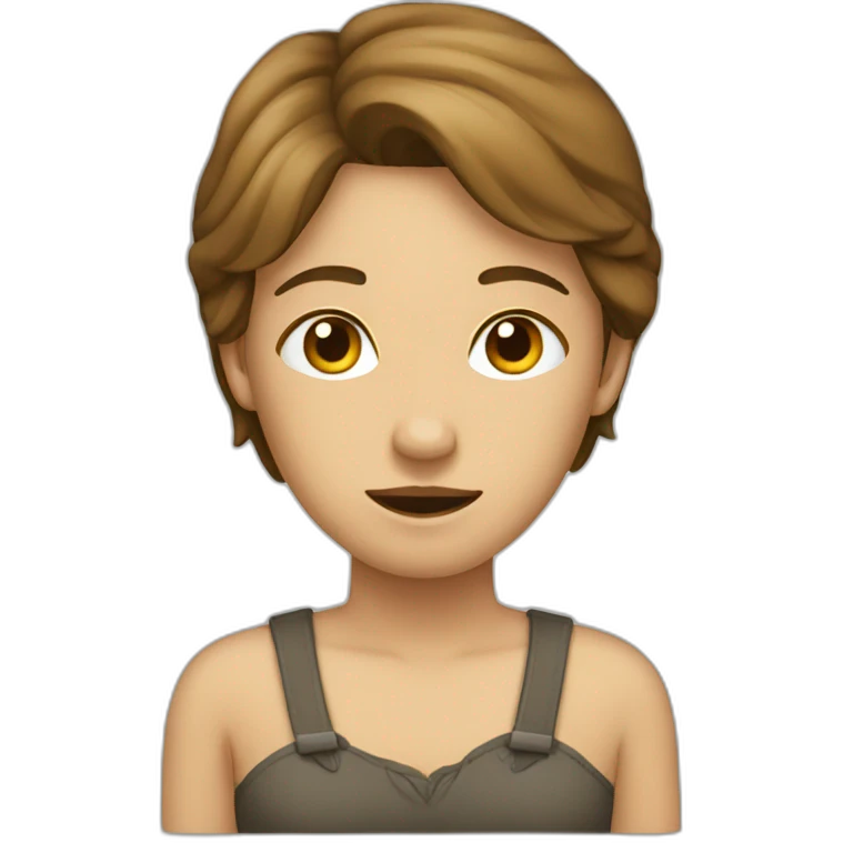 Homme qui embrasse une femme emoji