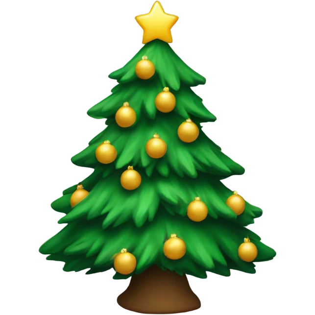Christmas tree 2025 emoji