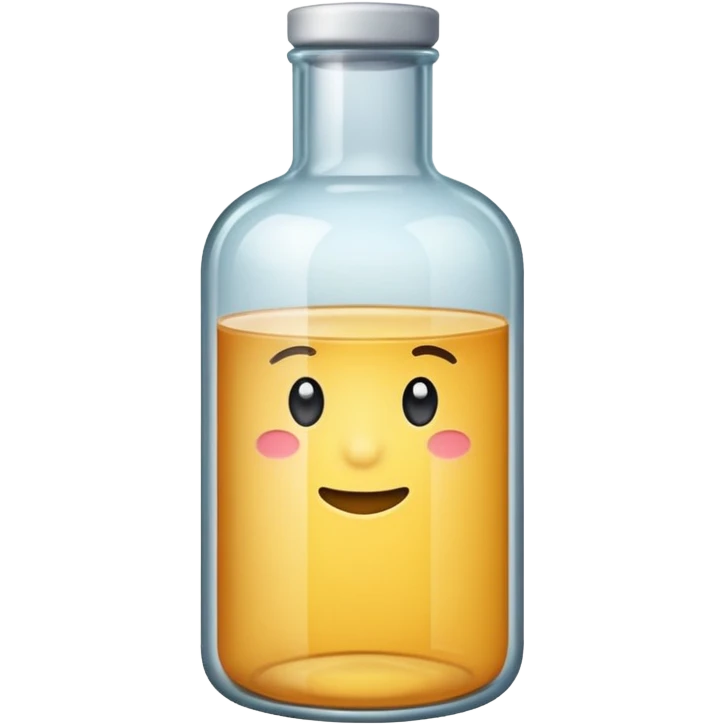 Botella emoji