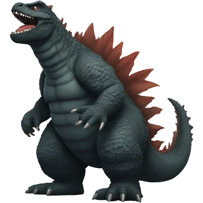 godzilla emoji