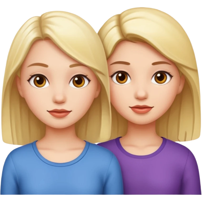 two girls emoji