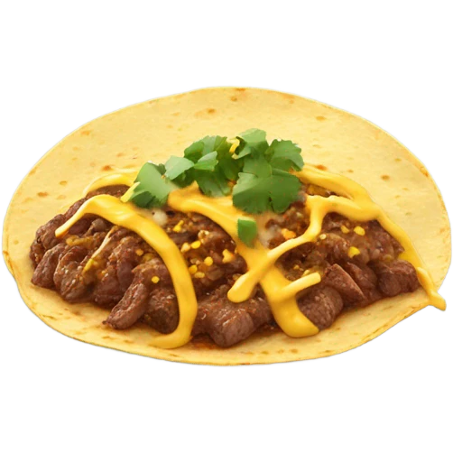 Birria taco￼ emoji