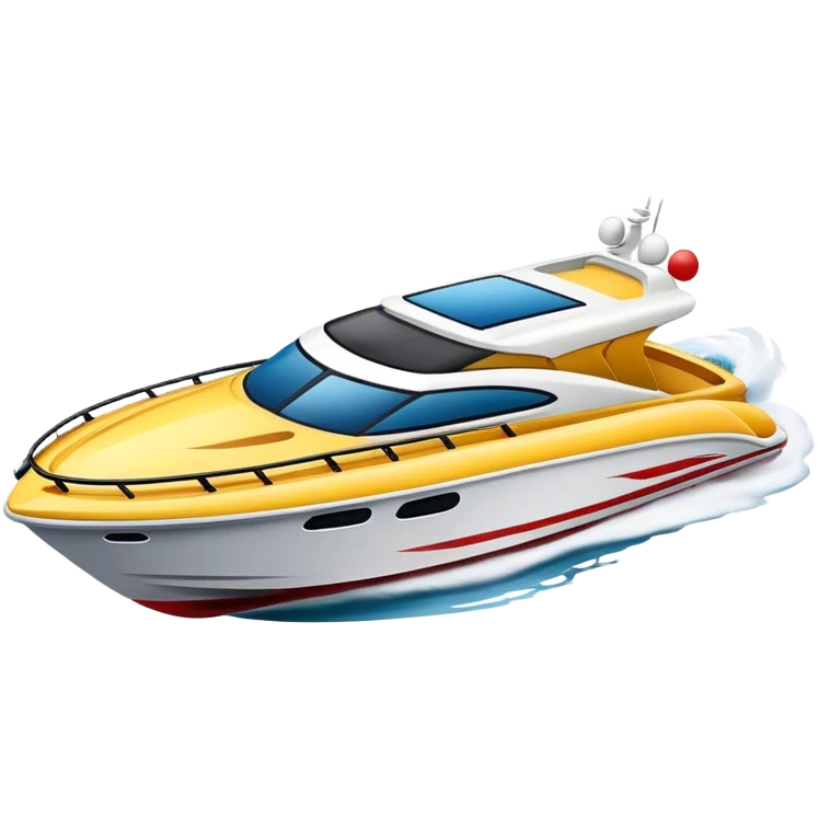 speedboat emoji