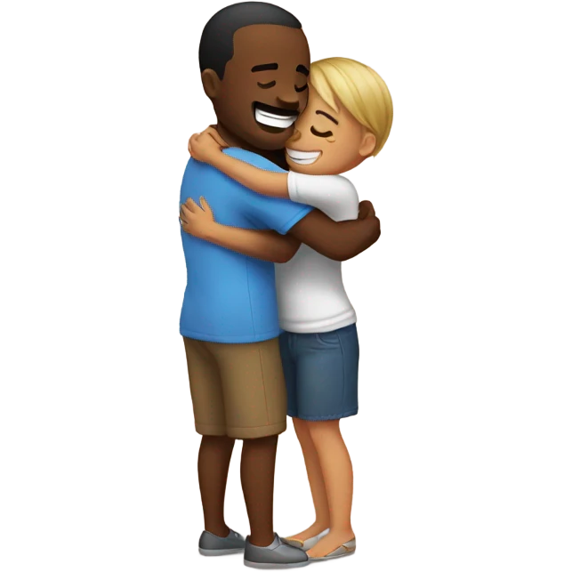 Hug emoji