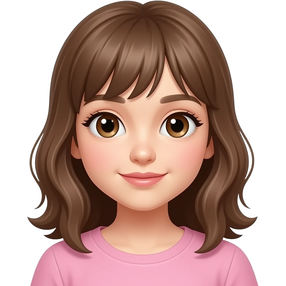 Girly emoji