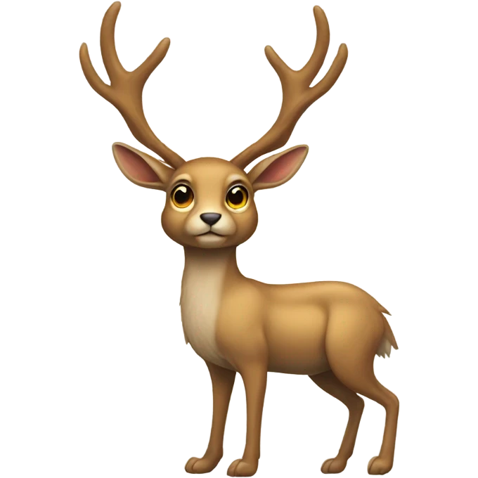 Jackalope emoji
