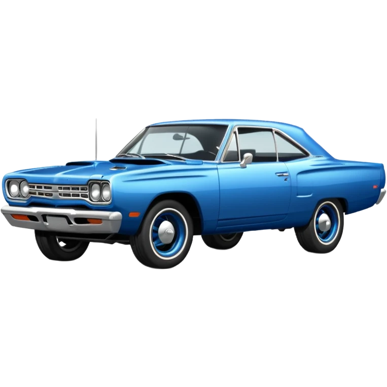 1969 roadrunner car emoji