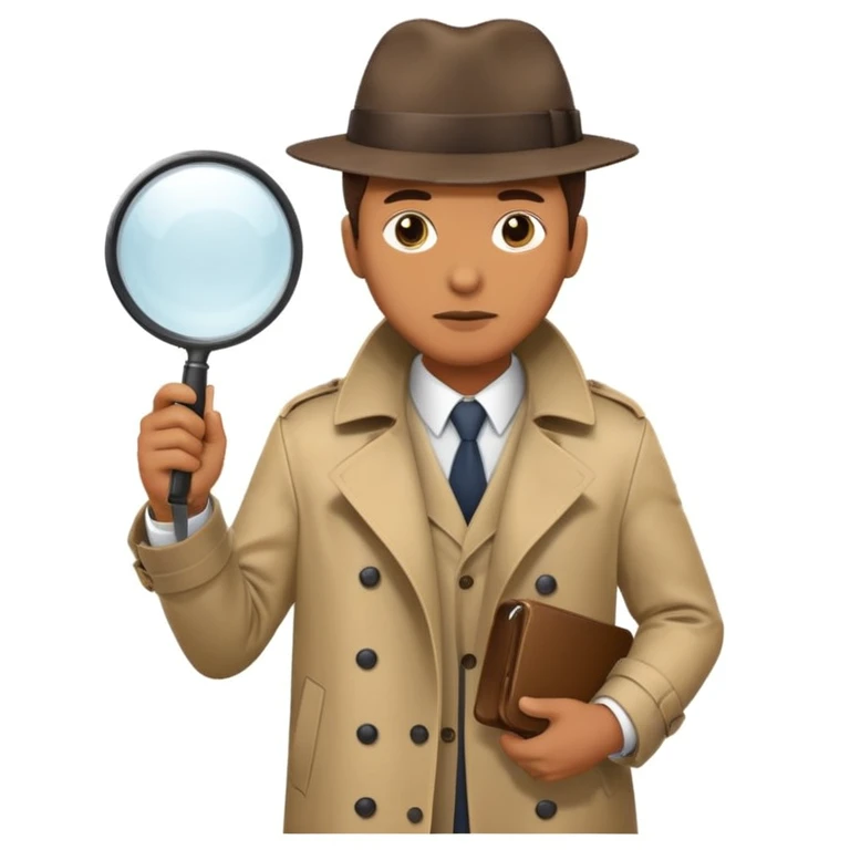 detective emoji