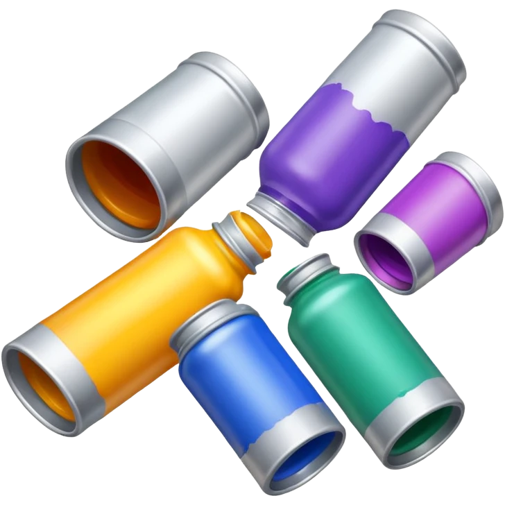 paint tubes emoji