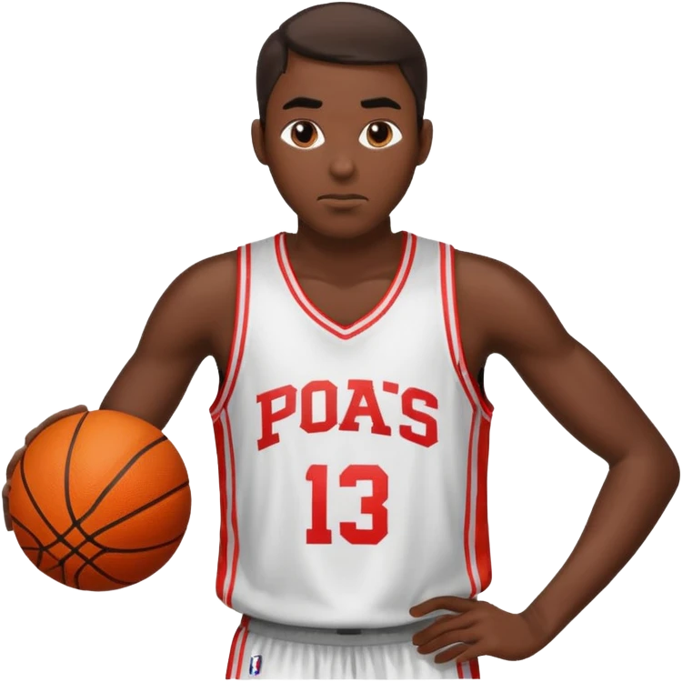 basketball player emoji
