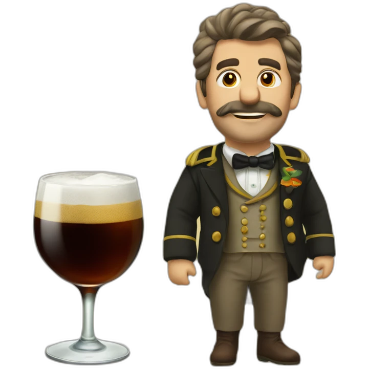 fernet viajero emoji