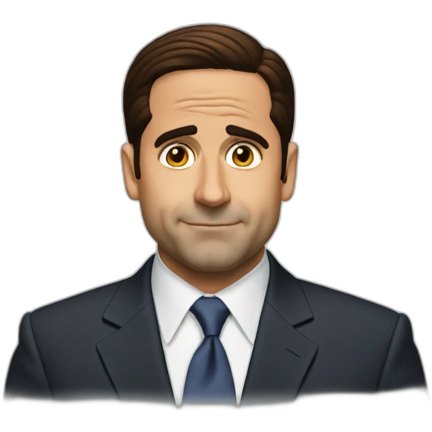 michael scott emoji
