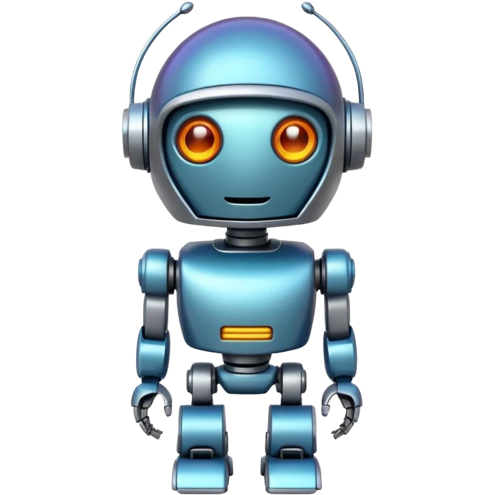 depict the concept of AI in a fun way emoji