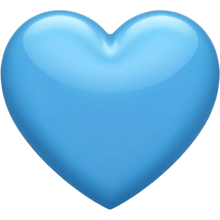 generate a heart using the same blue from this dna strand emoji 🧬 emoji
