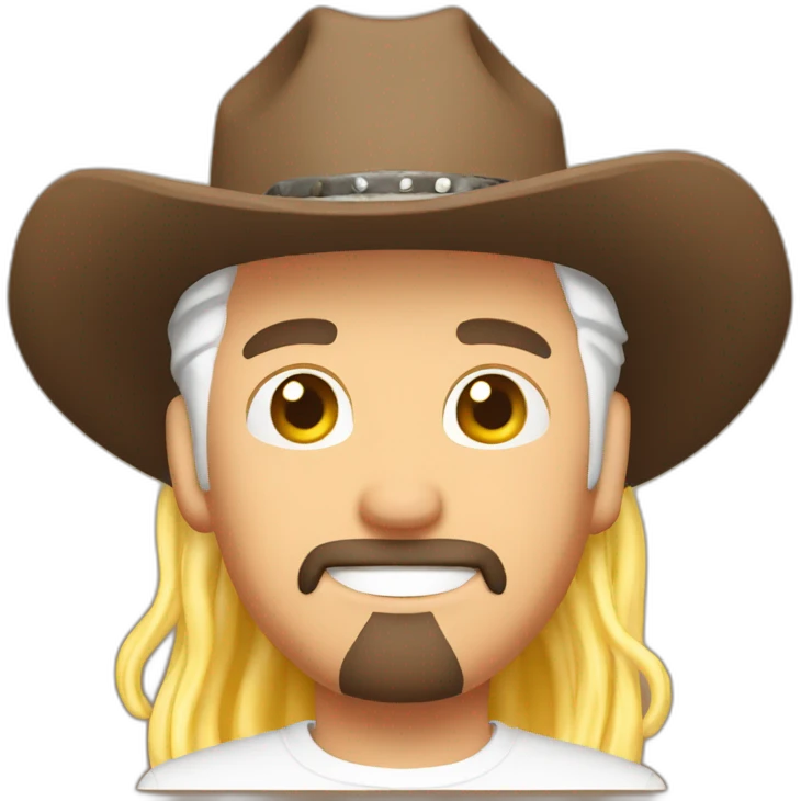 Guy fieri with cowboy hat emoji