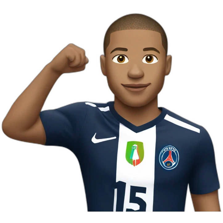 Mbappe emoji