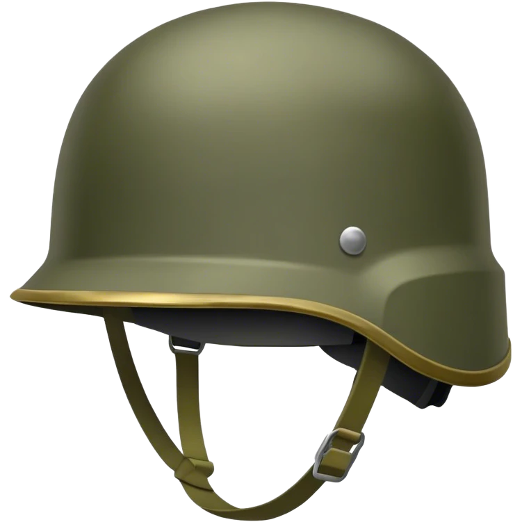 Military helmet WWl emoji