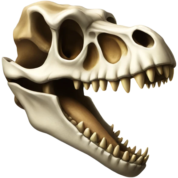 Dinosaur skull emoji