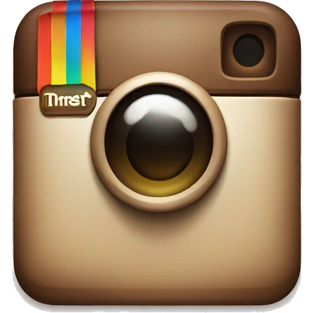 Instagram icon emoji