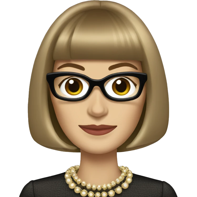 Anna wintour emoji
